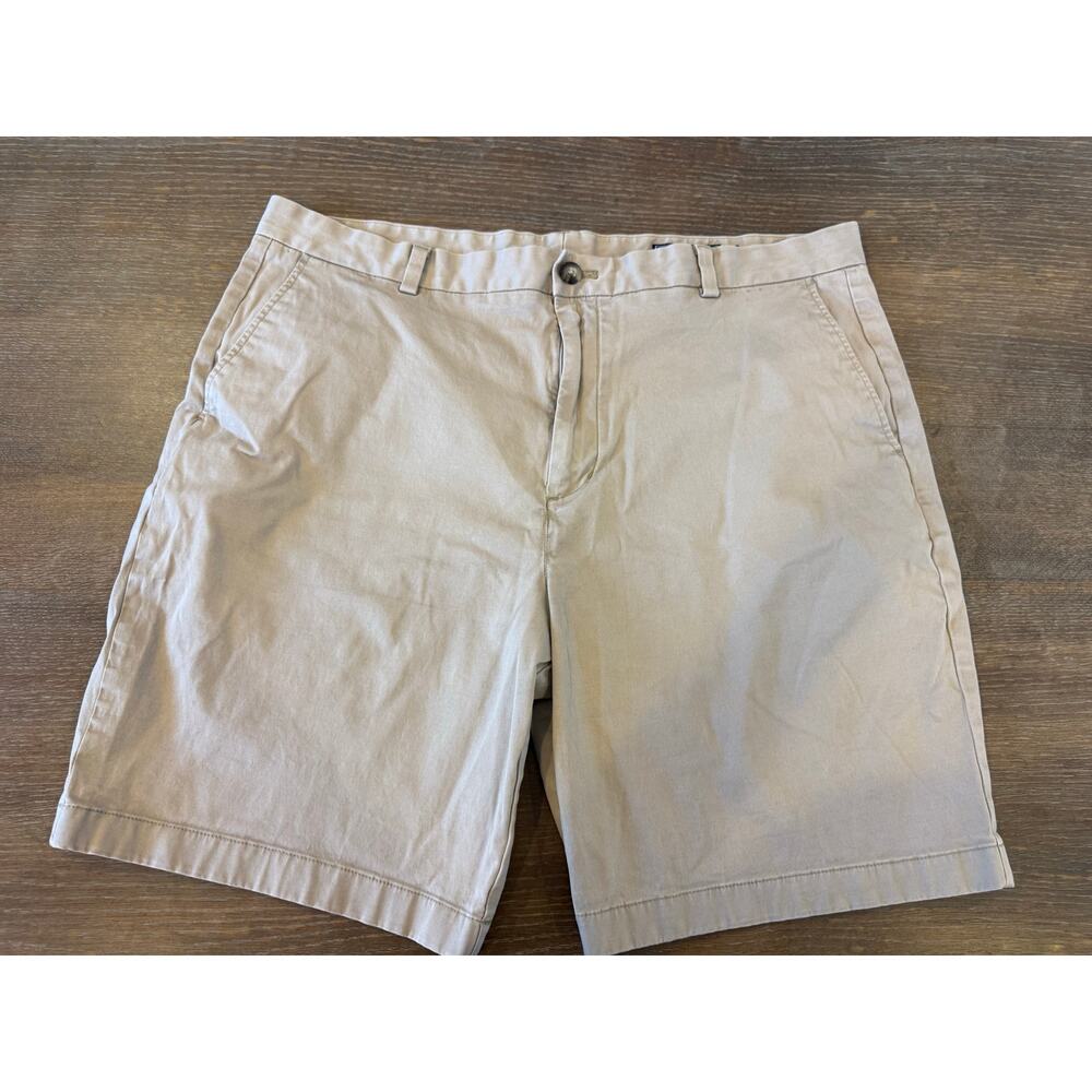 VINEYARD VINES Khaki Tan Casual Chino Shorts Men size 38